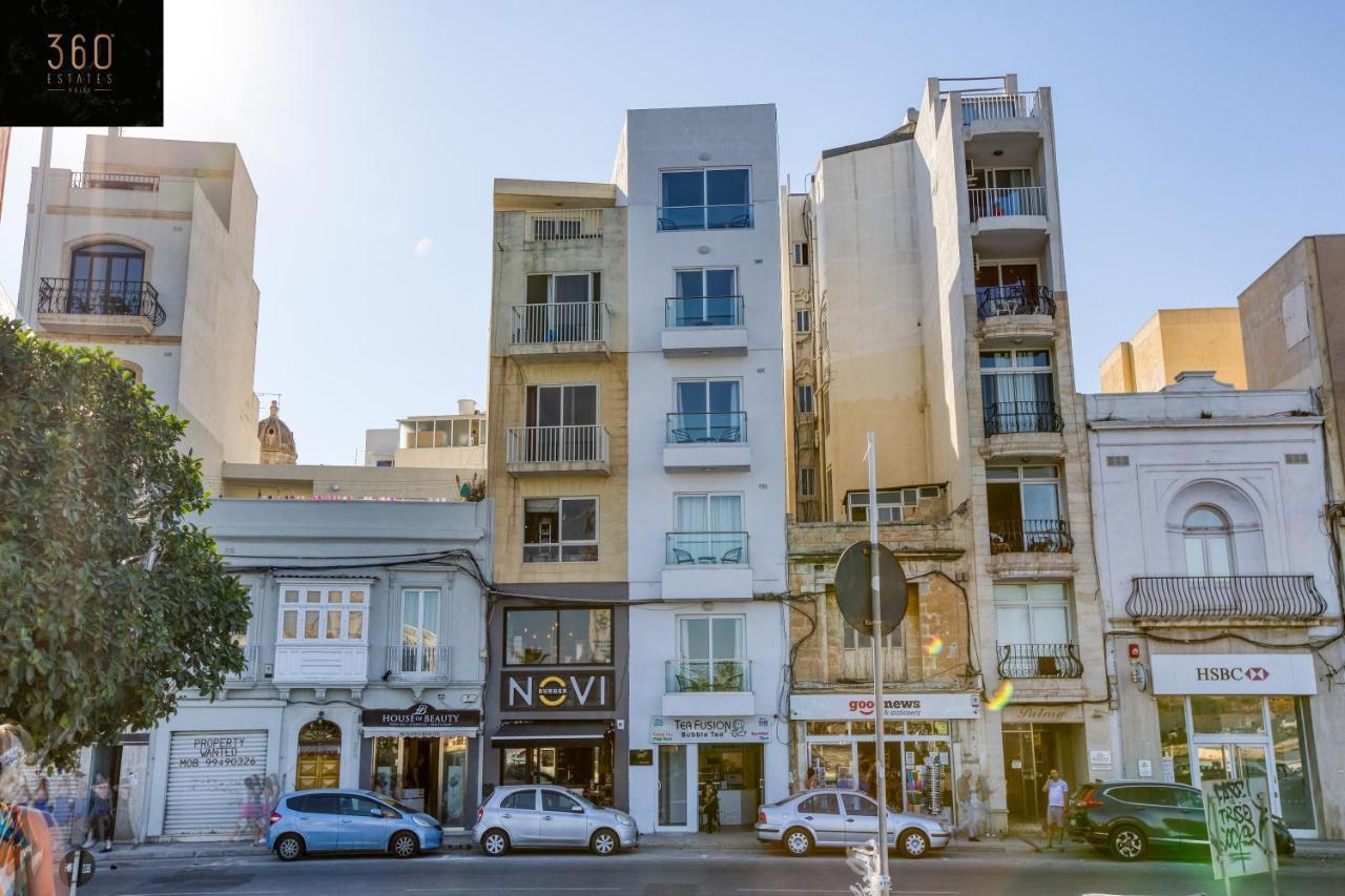 Gzira'S Seashore Stayaway Close To Manuel Island Exterior photo
