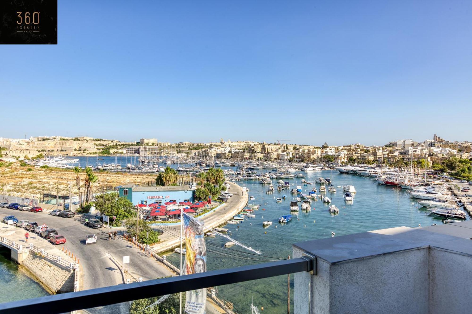 Gzira'S Seashore Stayaway Close To Manuel Island Exterior photo