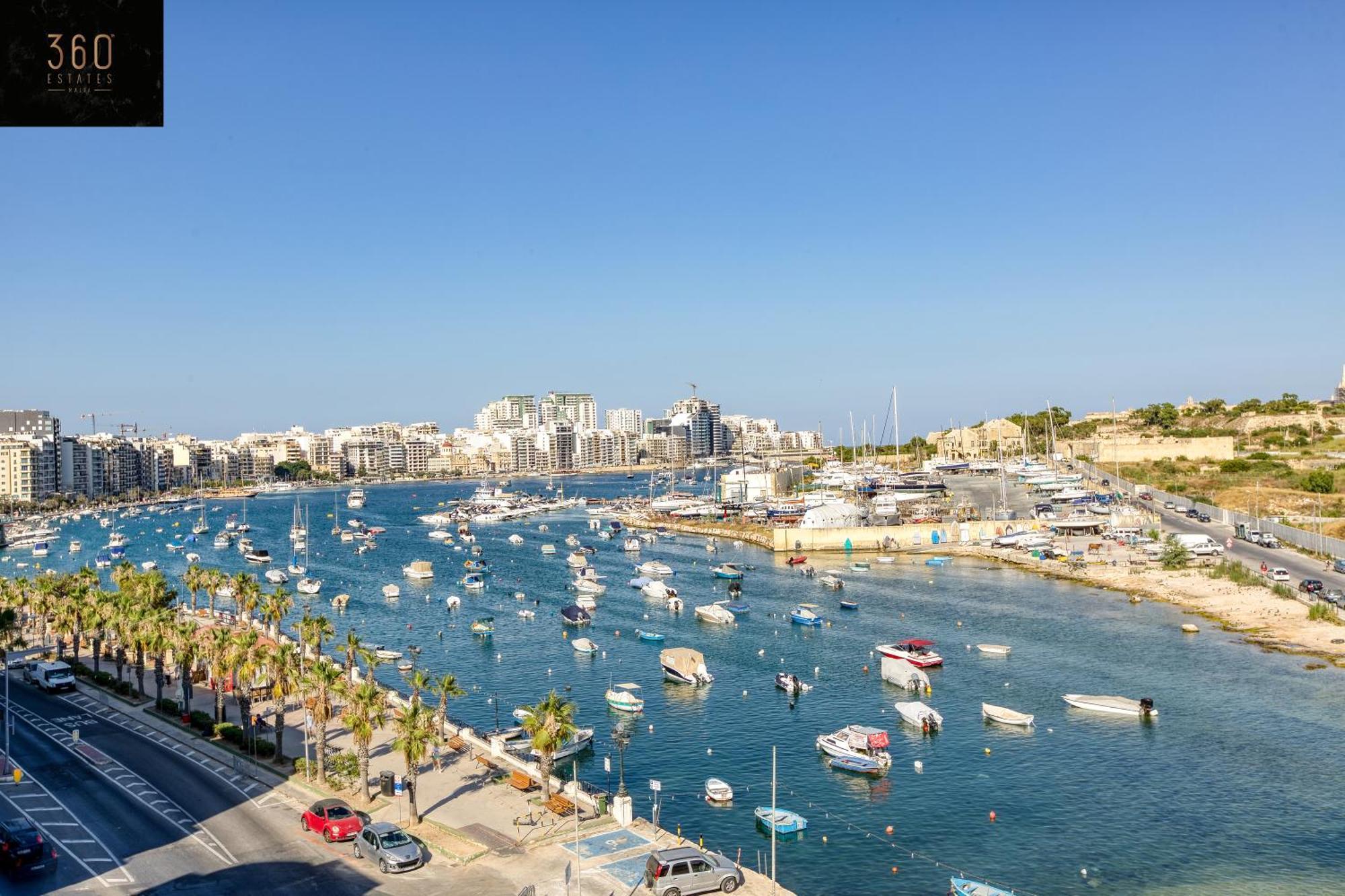 Gzira'S Seashore Stayaway Close To Manuel Island Exterior photo