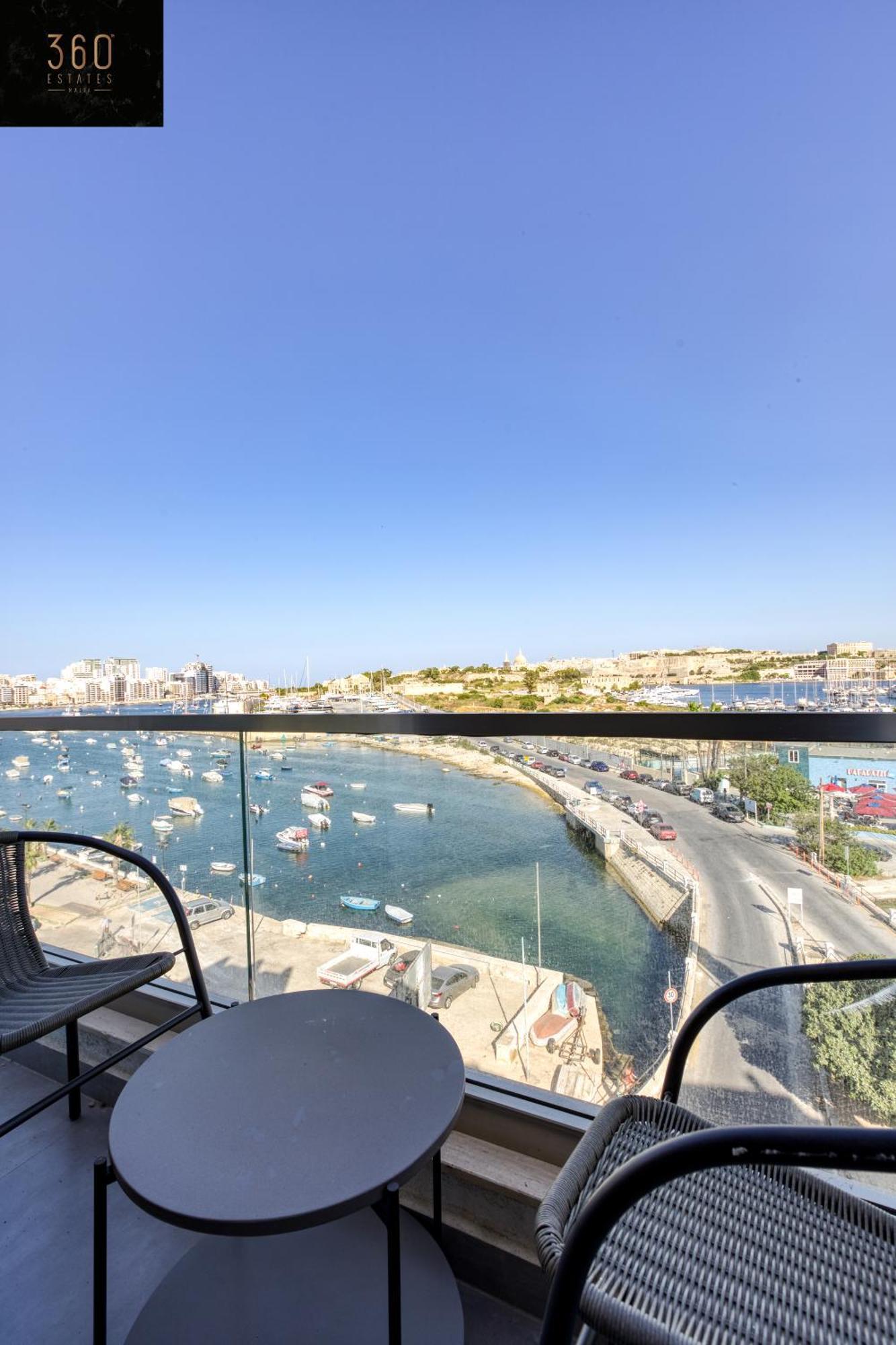 Gzira'S Seashore Stayaway Close To Manuel Island Exterior photo