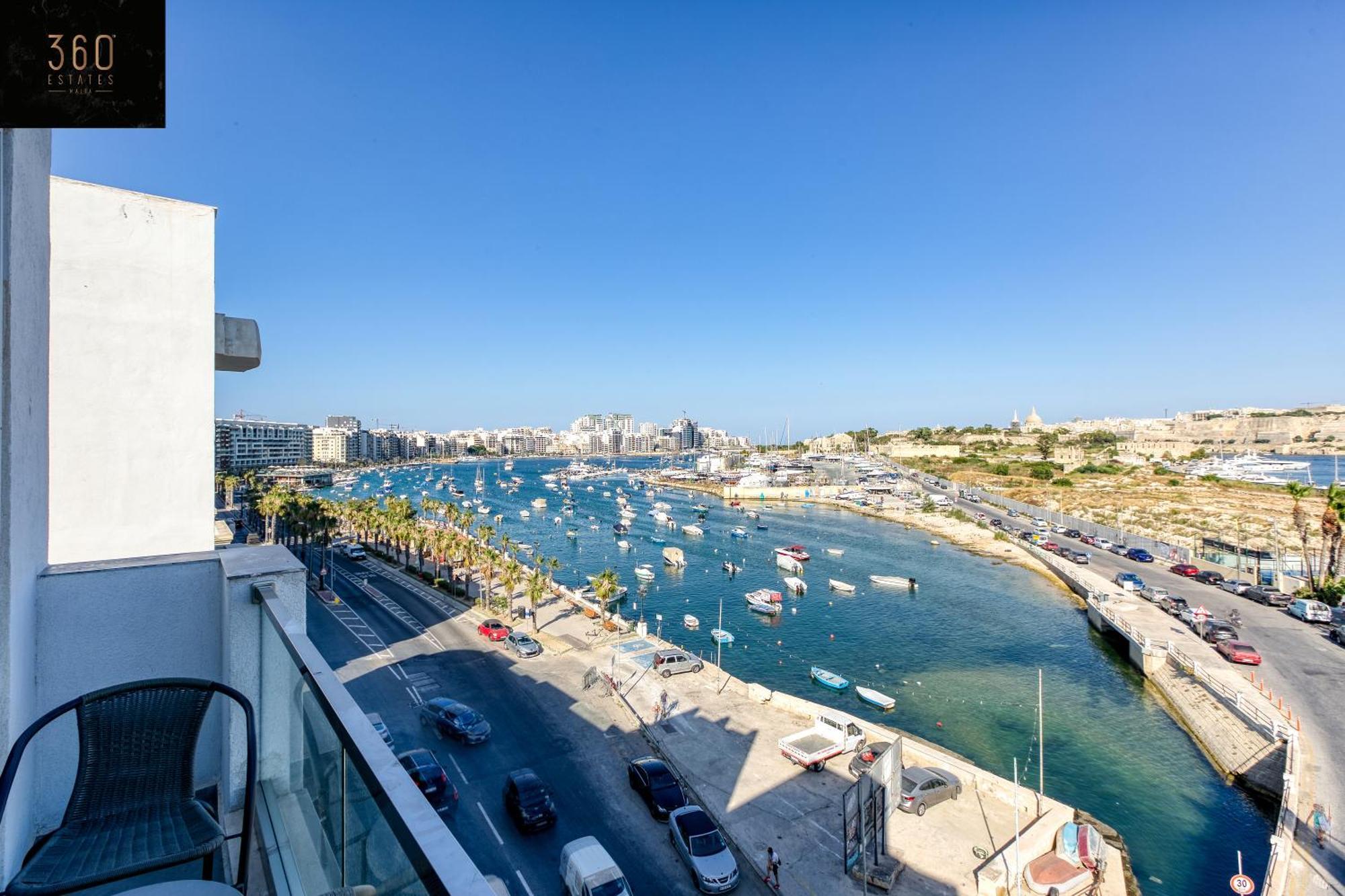 Gzira'S Seashore Stayaway Close To Manuel Island Exterior photo