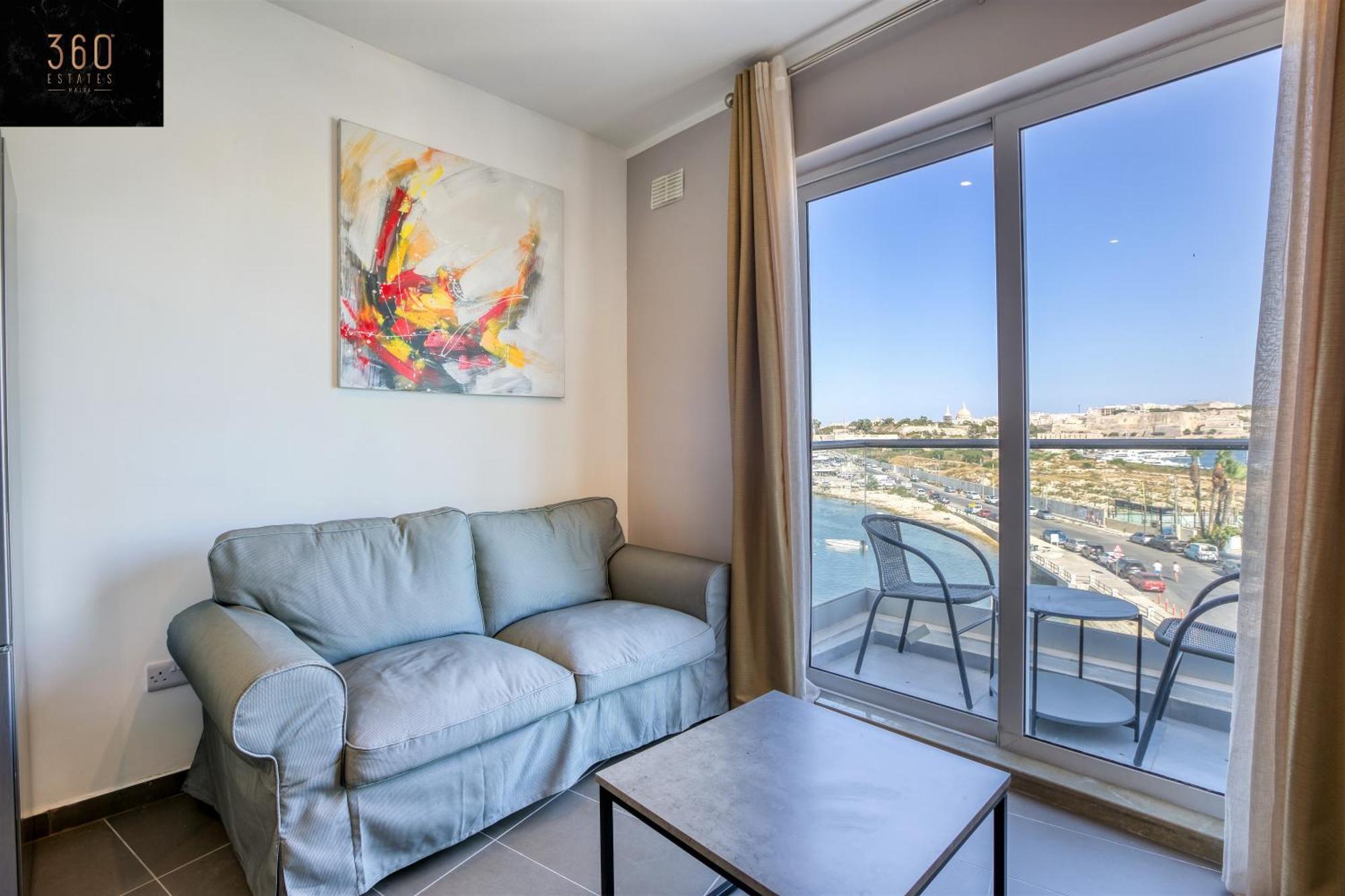Gzira'S Seashore Stayaway Close To Manuel Island Exterior photo