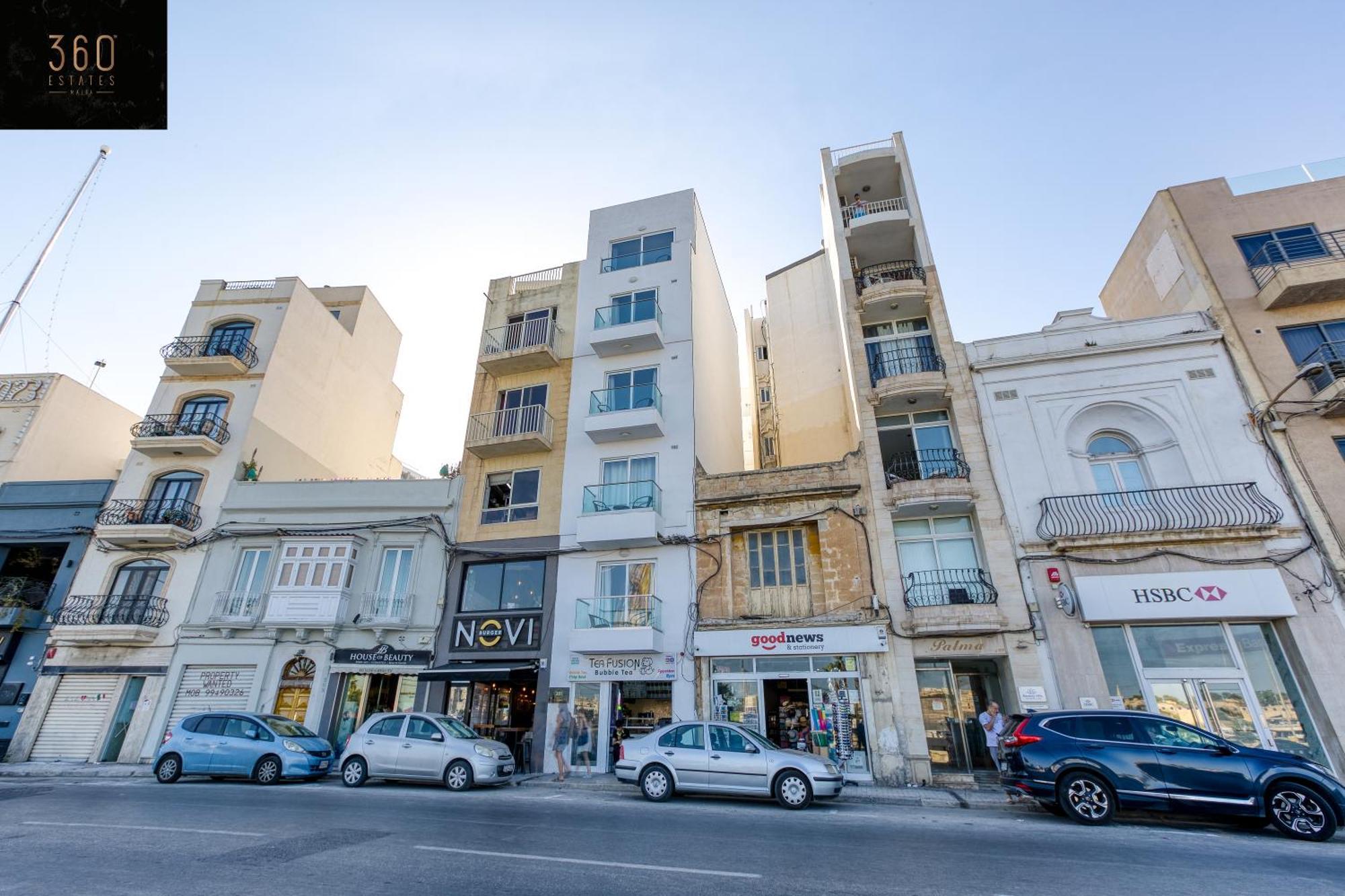 Gzira'S Seashore Stayaway Close To Manuel Island Exterior photo